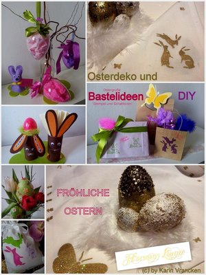 cover image of Osterdeko und Bastelideen DIY